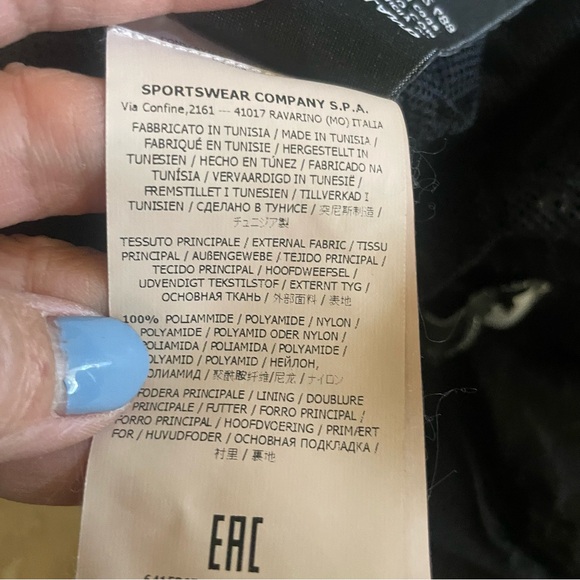 Stone Island Black Athletic Shorts size Large - Picture 8 of 11